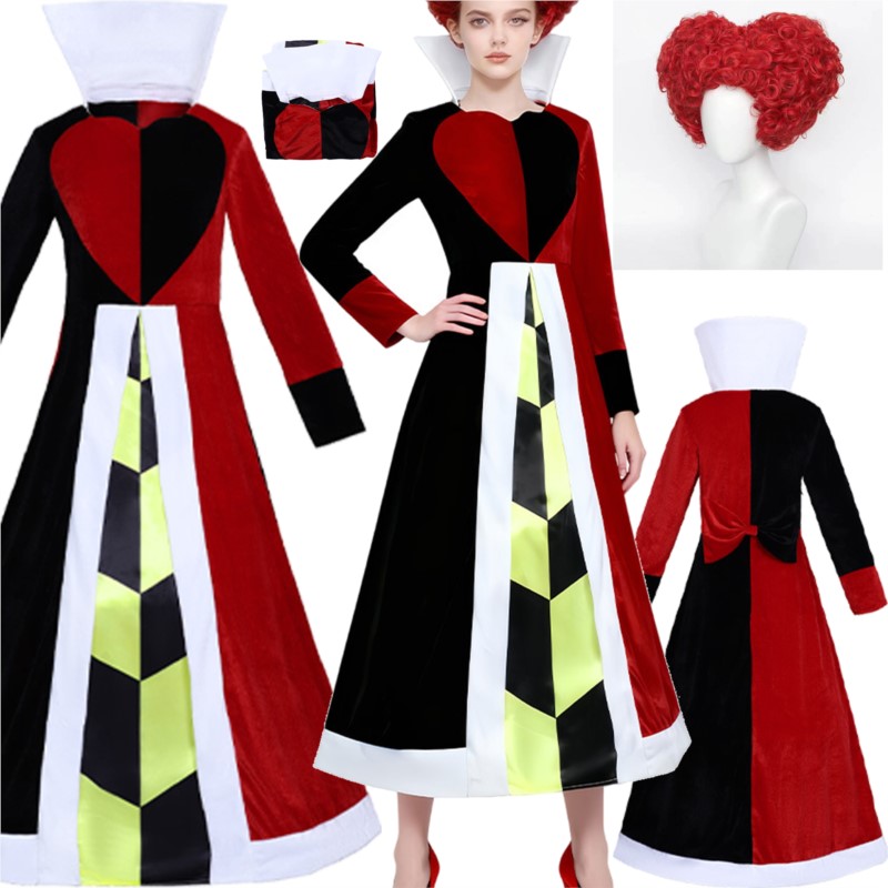 Queen Anime Red Heart Movie Co - огляд і ціна Women'S Red Accessories