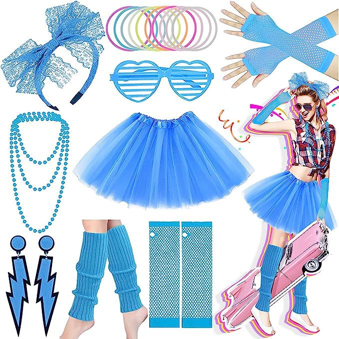 80s Costume Accessories Headba - огляд і ціна Women'S Accessories In The 80S
