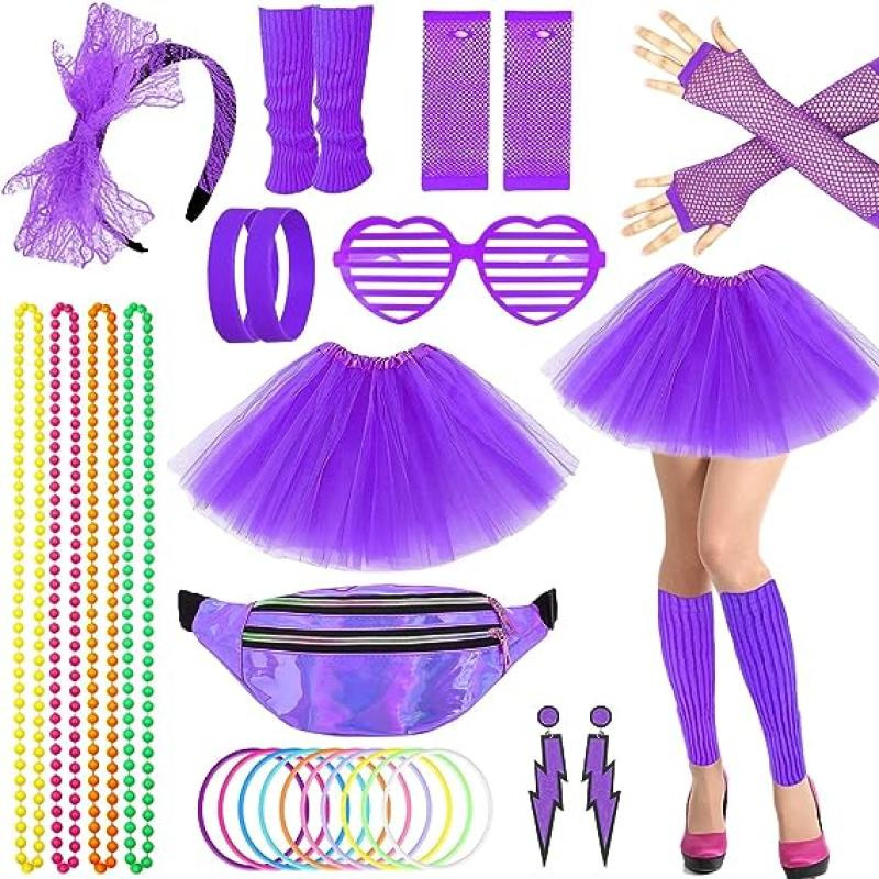 80s Costume Accessories Headba - огляд і ціна Women'S Accessories In The 80S