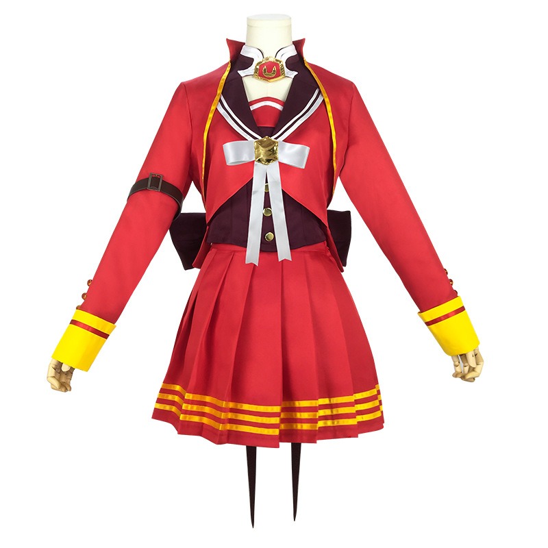 Game Maruzensky Cosplay Horse  - огляд і ціна Women'S Red Accessories