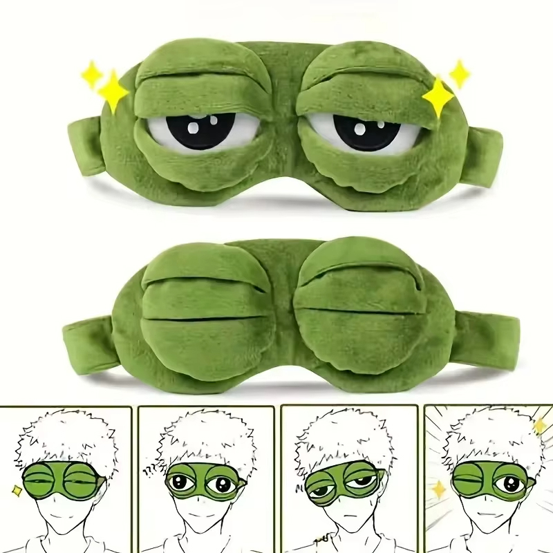 Frog shaped eye mask Party gam - огляд і ціна Women'S Accessories