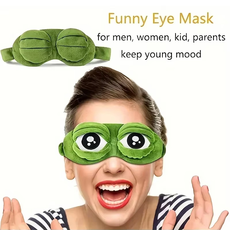 Frog shaped eye mask Party gam - огляд і ціна Women'S Accessories