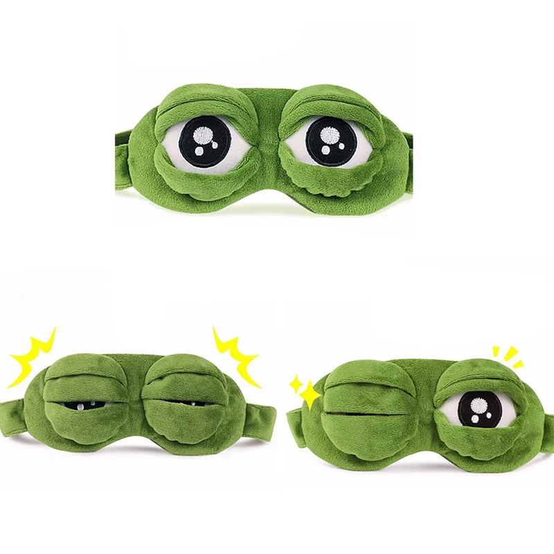 Frog shaped eye mask Party gam - огляд і ціна Women'S Accessories