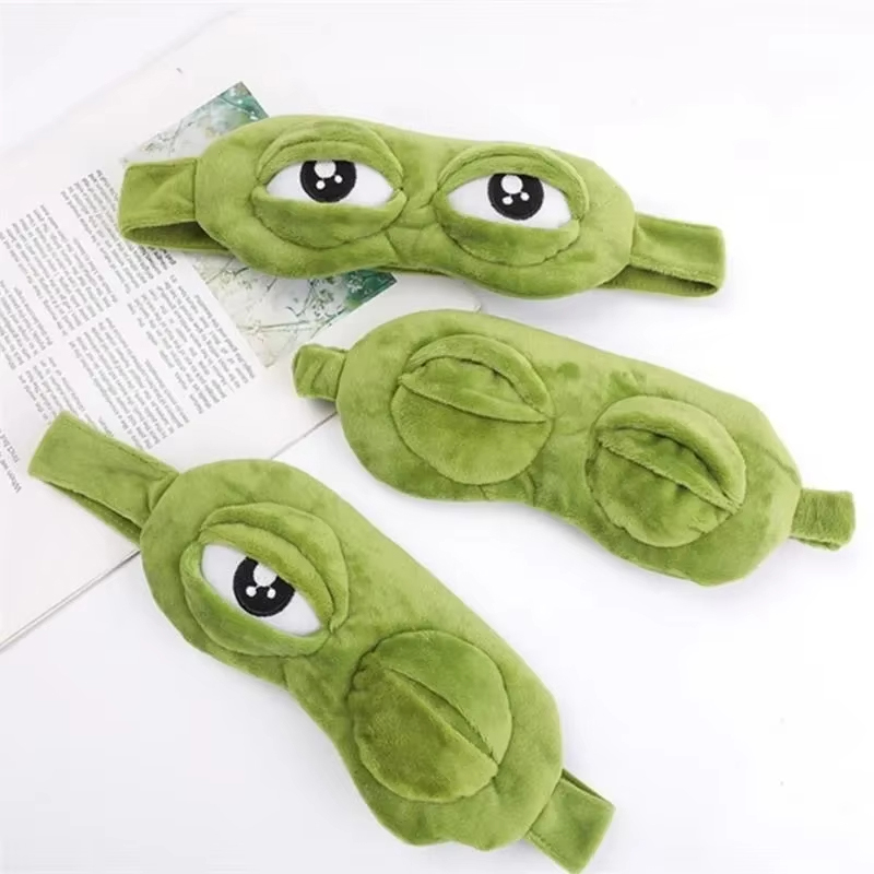 Frog shaped eye mask Party gam - огляд і ціна Women'S Accessories