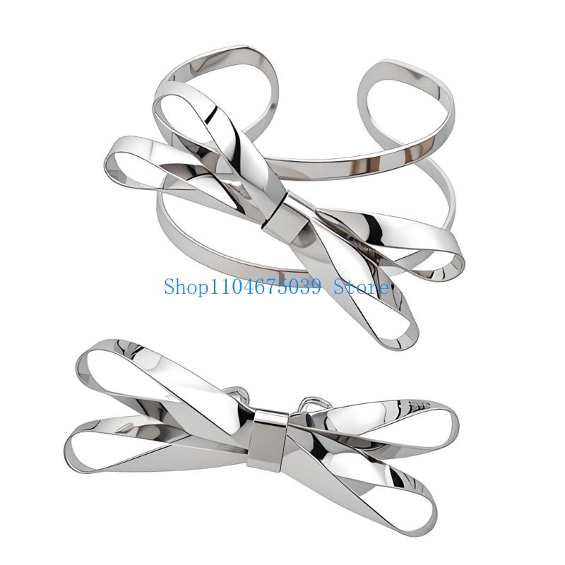 5asd Stainless Steel Bowknot D - огляд і ціна Women Accessories Combo Gift