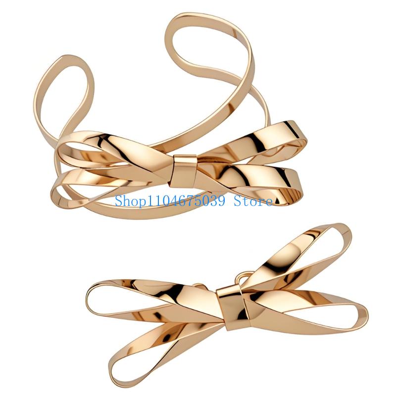 5asd Stainless Steel Bowknot D - огляд і ціна Women Accessories Combo Gift
