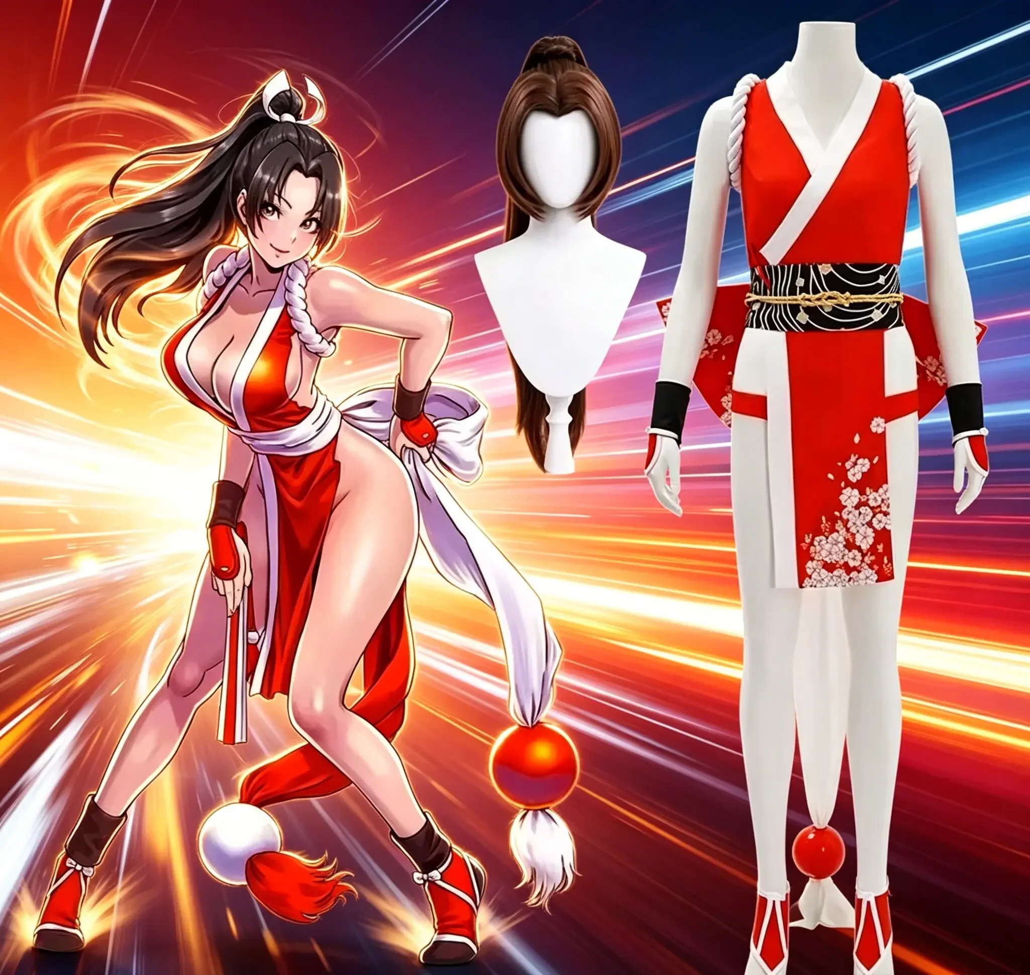 2026 New Women’s Ninja Themed  - огляд і ціна Women'S Red Accessories