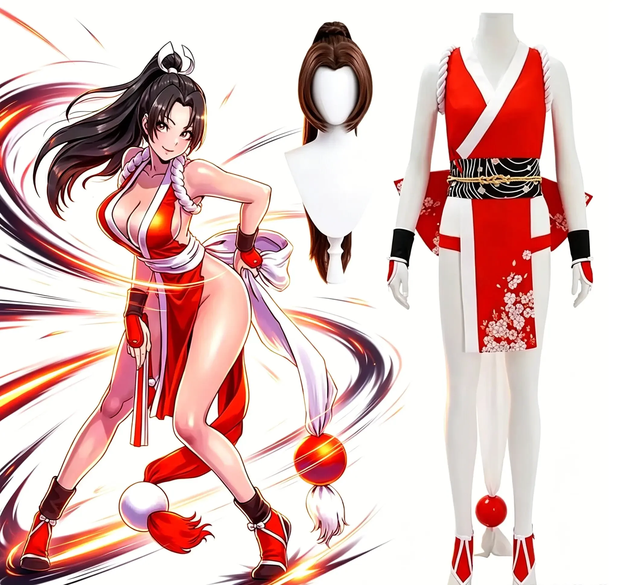 2026 New Women’s Ninja Themed  - огляд і ціна Women'S Red Accessories