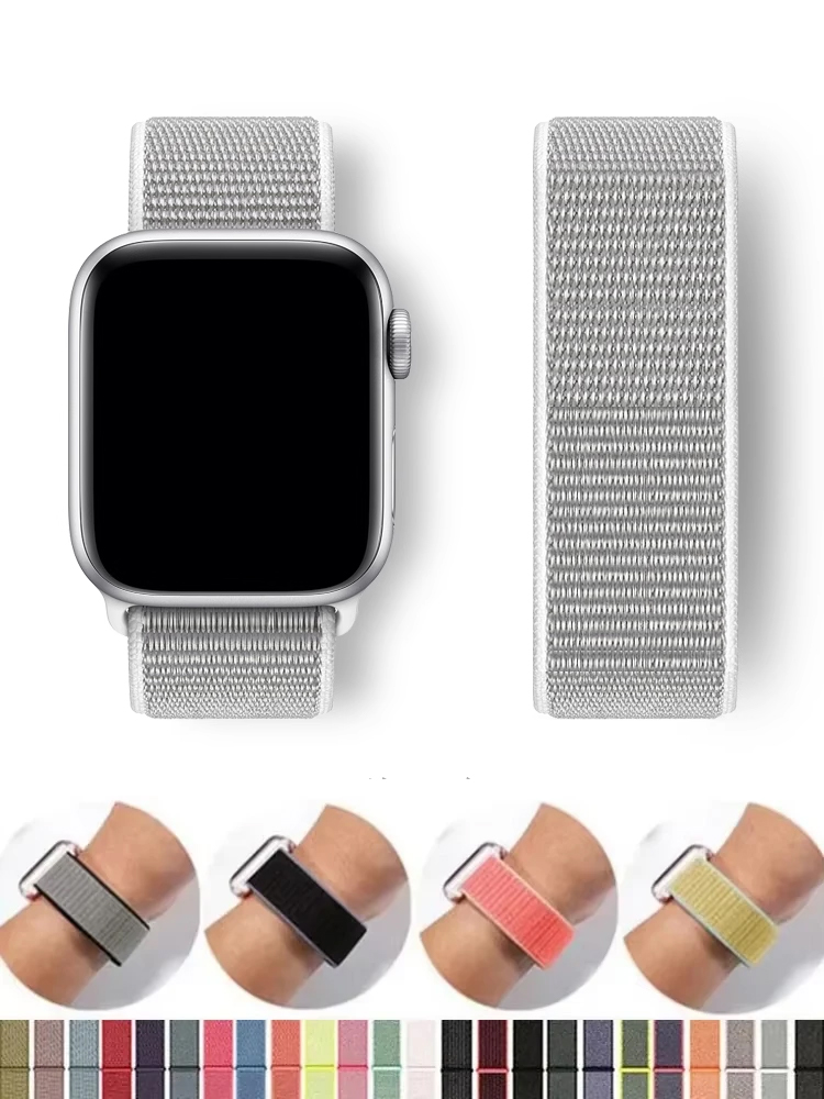Nylon Loop Strap for Apple Wat - огляд і ціна Women'S Accessories Nike