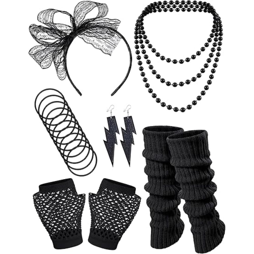 80s Costume Accessories Hologr - огляд і ціна Women'S Accessories In The 80S