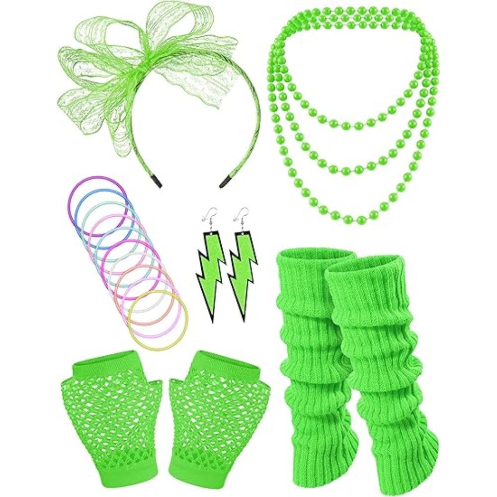 80s Costume Accessories Hologr - огляд і ціна Women'S Accessories In The 80S