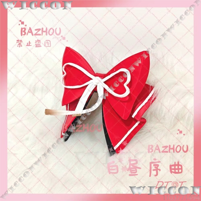 Evanescia Game Honkai: Star Ra - огляд і ціна Women'S Red Accessories