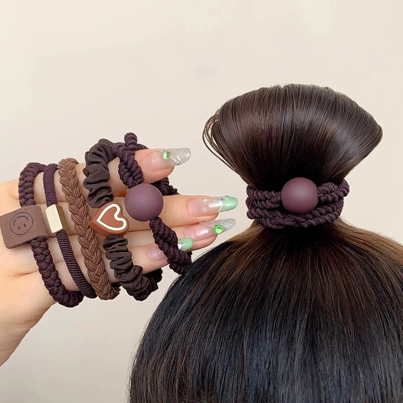 5/10pcs Simple Heart Ball Char - огляд і ціна Women Accessories Combo