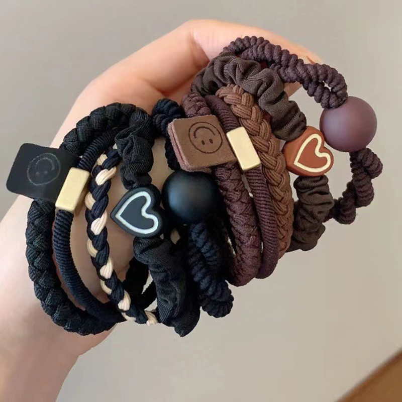 5/10pcs Simple Heart Ball Char - огляд і ціна Women Accessories Combo