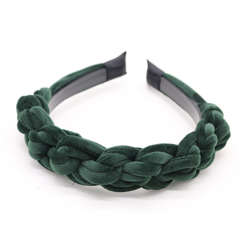 BD-1 Wide braided velvet 3cm w - огляд і ціна Women Accessories Bd