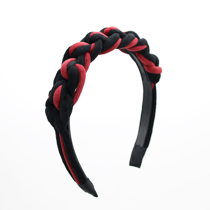 BD-1 Wide braided velvet 3cm w - огляд і ціна Women Accessories Bd