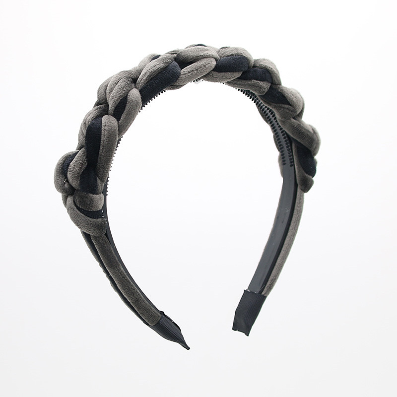 BD-1 Wide braided velvet 3cm w - огляд і ціна Women Accessories Bd