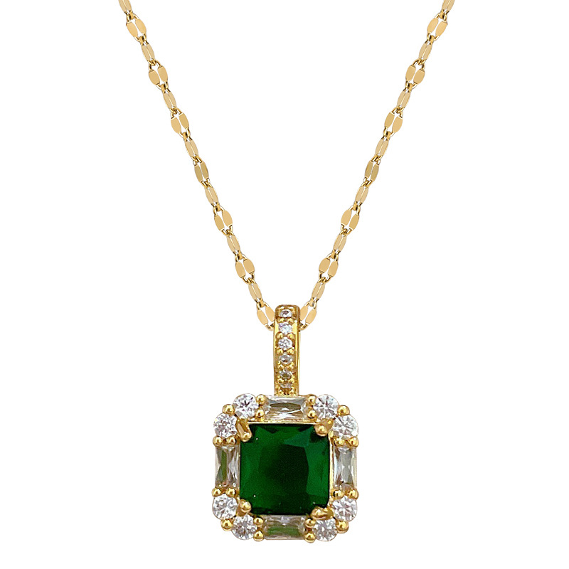 18K Gold Plated Stainless stee - огляд і ціна Women Accessories Combo Gift