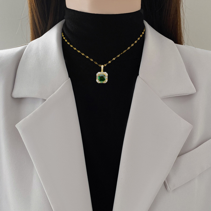 18K Gold Plated Stainless stee - огляд і ціна Women Accessories Combo Gift