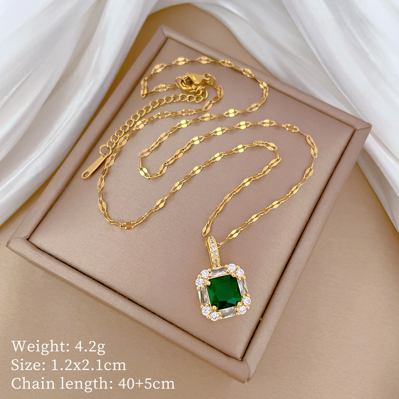 18K Gold Plated Stainless stee - огляд і ціна Women Accessories Combo Gift