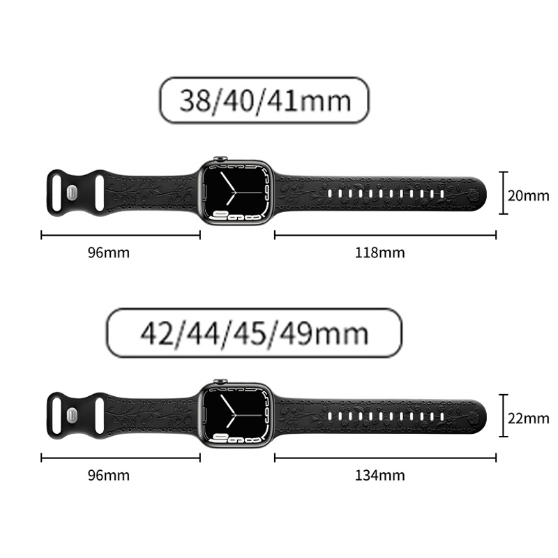 Straps For Apple Watch ultra 2 - огляд і ціна Women'S Accessories Nike