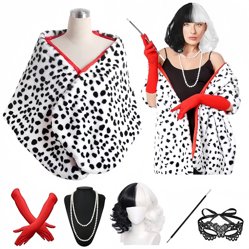 Women's Cruella Deville Short  - огляд і ціна Women'S Accessories In The 1920S