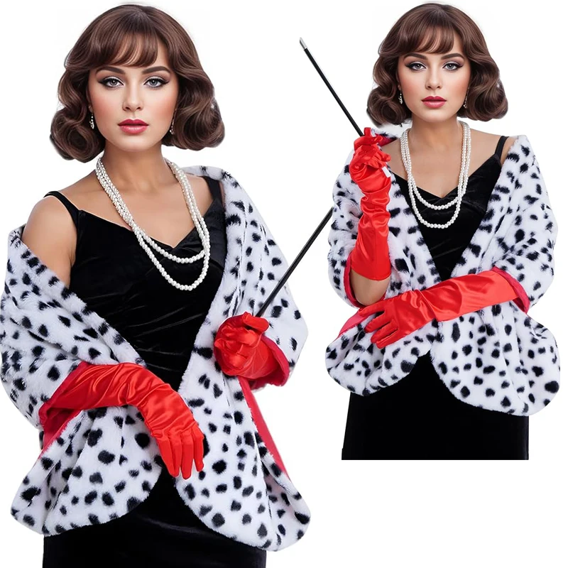 Women's Cruella Deville Short  - огляд і ціна Women'S Accessories In The 1920S
