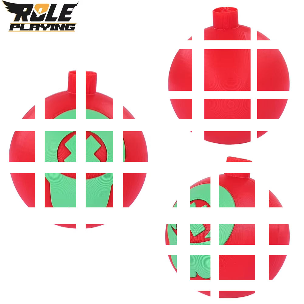 Cherri Bombs Cosplay Red Plast - огляд і ціна Women'S Red Accessories