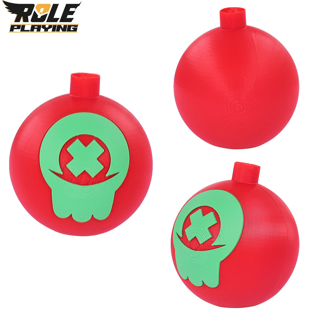 Cherri Bombs Cosplay Red Plast - огляд і ціна Women'S Red Accessories