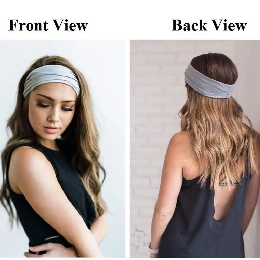 New Solid Color Elastic Hair B - огляд і ціна Women'S Exercise Accessories