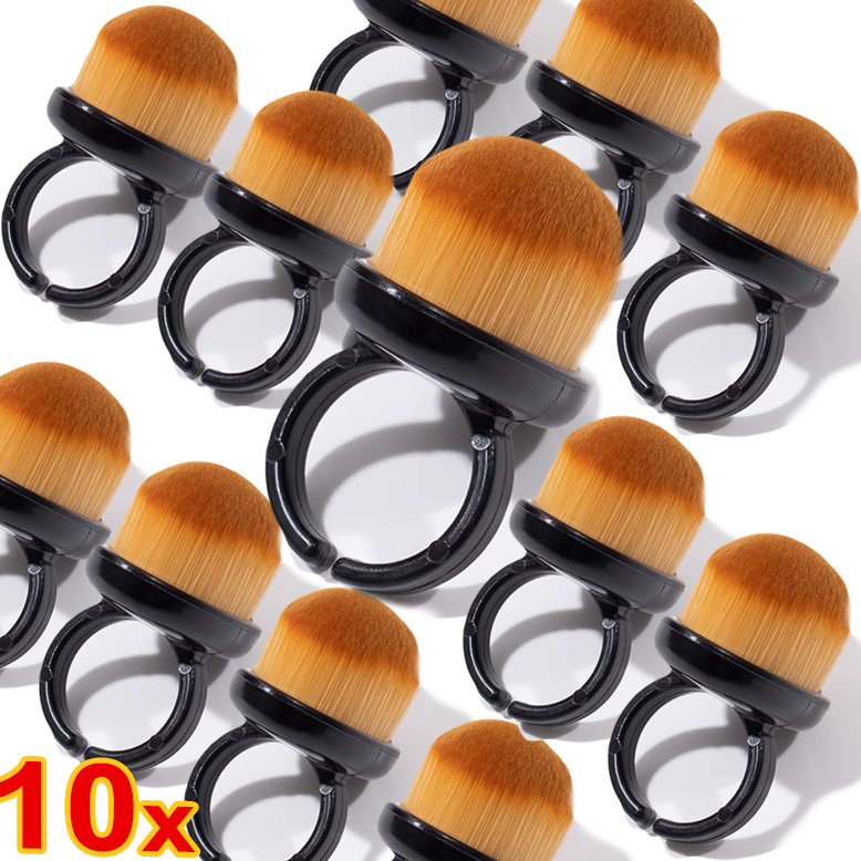 10x Nail Brushes Dust Cleaner  - огляд і ціна Women Accessories Combo
