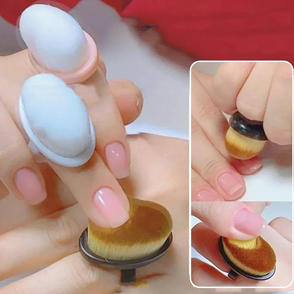 10x Nail Brushes Dust Cleaner  - огляд і ціна Women Accessories Combo
