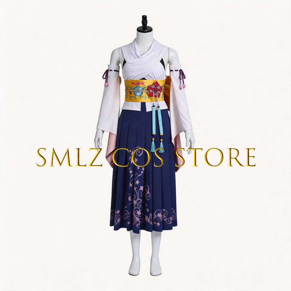 Smlz FFX Yuna Cosplay Anime FF - огляд і ціна Women Accessories Products