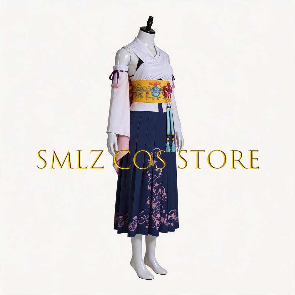 Smlz FFX Yuna Cosplay Anime FF - огляд і ціна Women Accessories Products