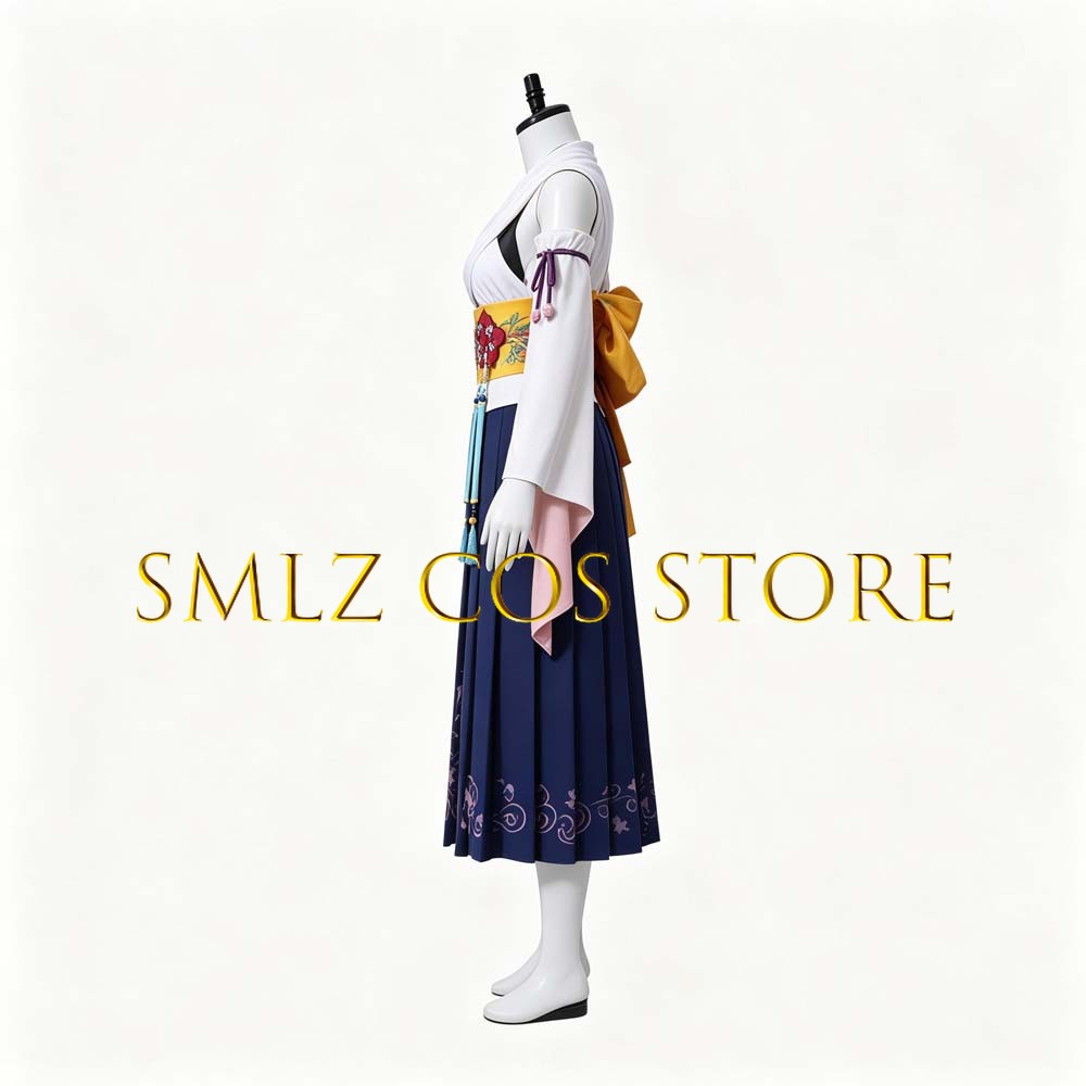 Smlz FFX Yuna Cosplay Anime FF - огляд і ціна Women Accessories Products
