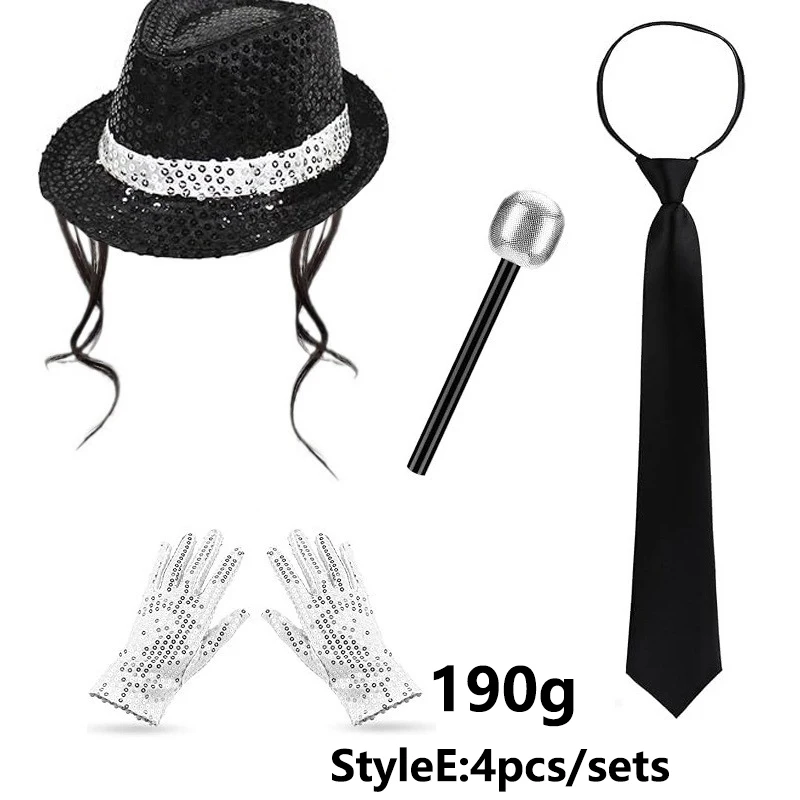 Boys Men 80s Disco Costume Mic - огляд і ціна Women'S Accessories In The 80S
