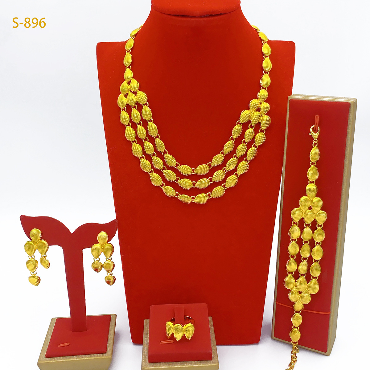 Water Drop Bead Bridal Jewelry - огляд і ціна Charm Necklace Dainty