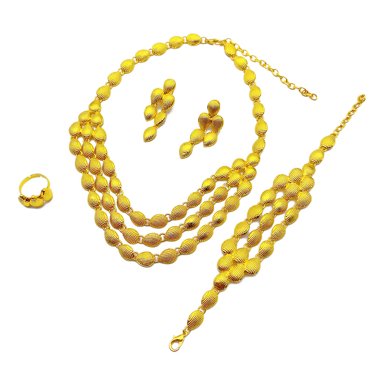 Water Drop Bead Bridal Jewelry - огляд і ціна Charm Necklace Dainty