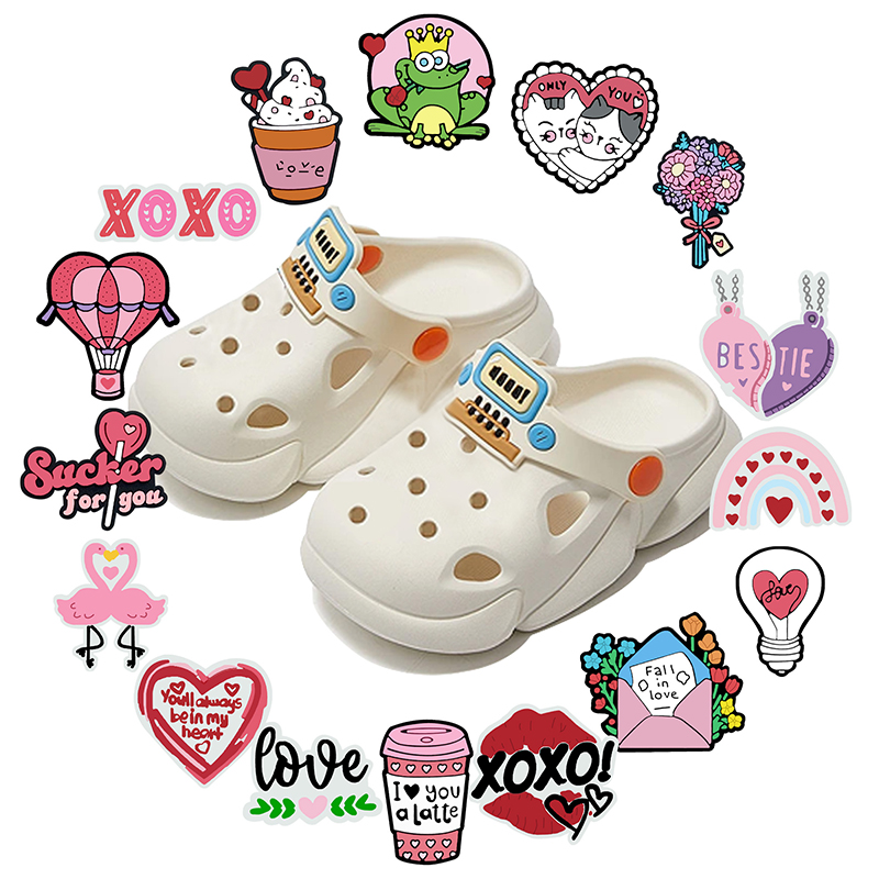 Hot Sales Cute Valentine's Day - огляд і ціна Women'S Accessories Crocs