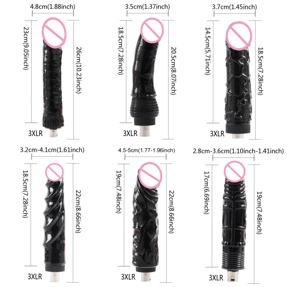 FREDORCH Sex Machine for Women - огляд і ціна Women Accessories Combo