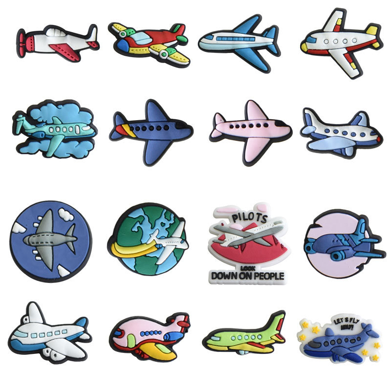 Aircraft Shoe Charms Pin for C - огляд і ціна Women'S Accessories Crocs