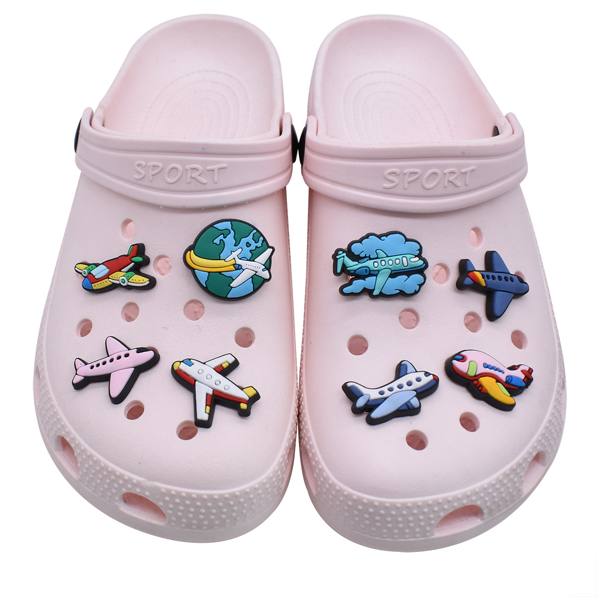 Aircraft Shoe Charms Pin for C - огляд і ціна Women'S Accessories Crocs