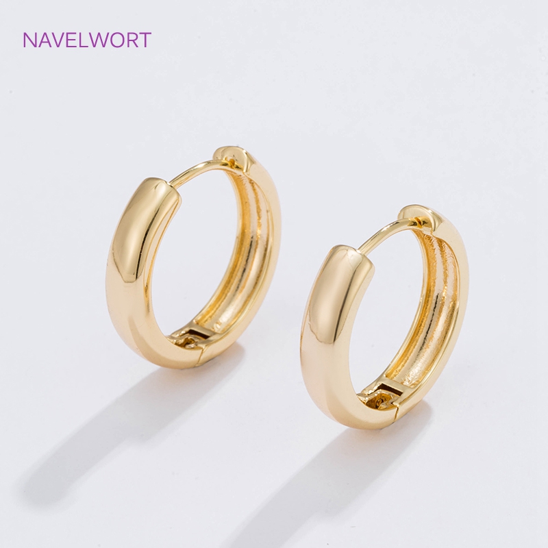 6 Sizes Gold Plated Circle Hoo - огляд і ціна Wrap Ring Gold