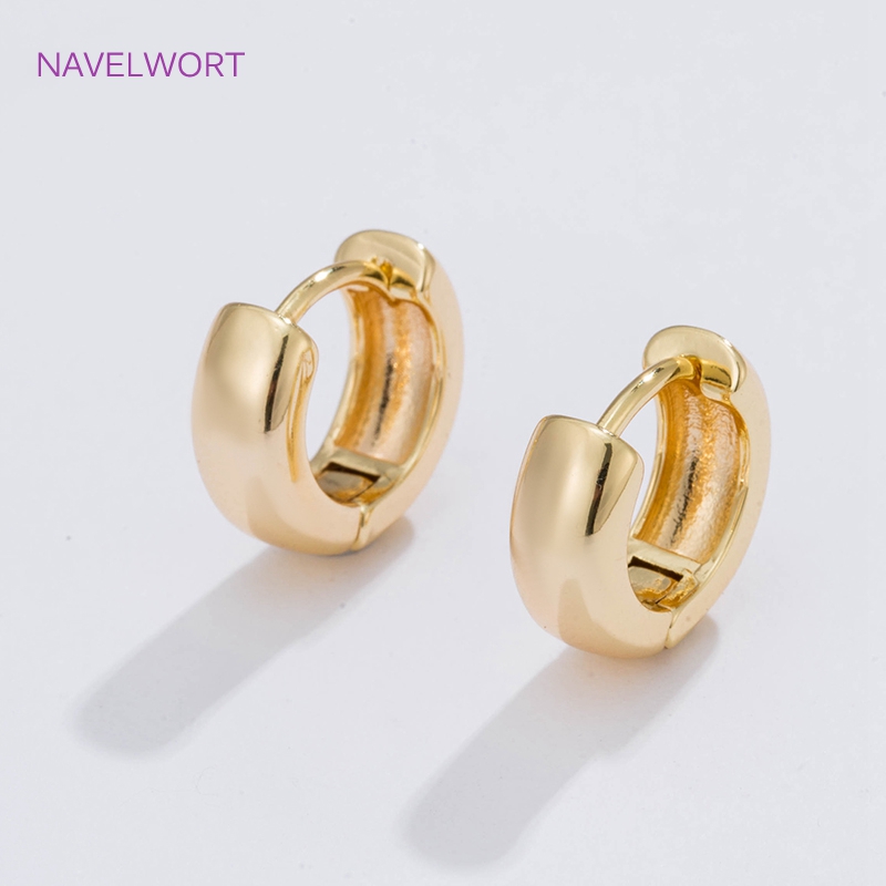 6 Sizes Gold Plated Circle Hoo - огляд і ціна Wrap Ring Gold