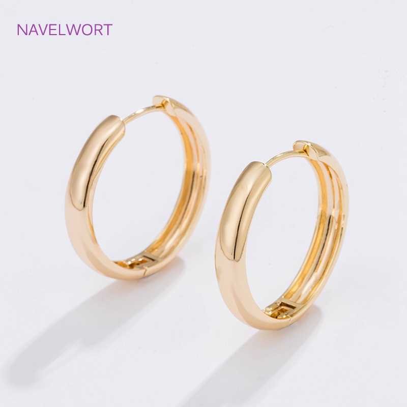 6 Sizes Gold Plated Circle Hoo - огляд і ціна Wrap Ring Gold