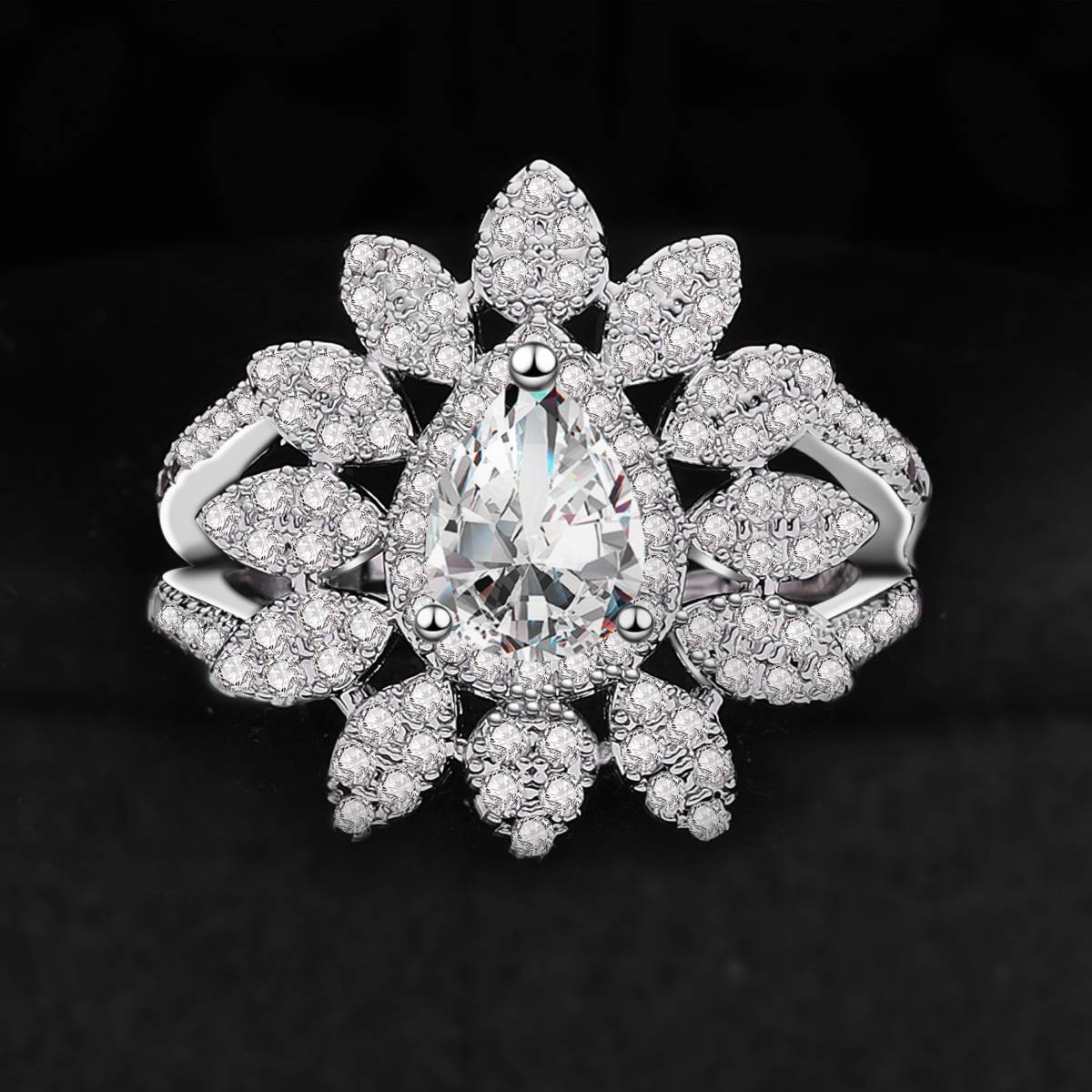 Sparking Water Drop Wedding Je - огляд і ціна Women Accessories Uae