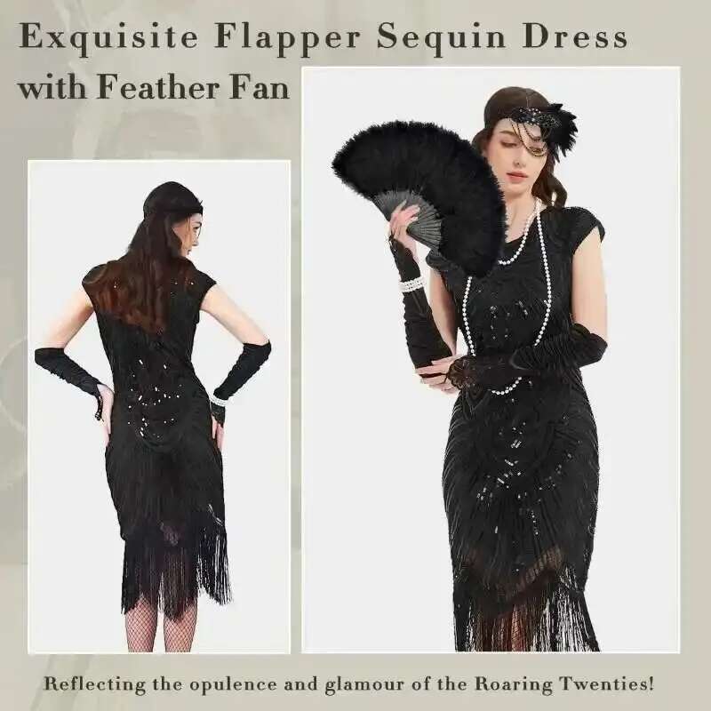 1920s Dresses for Women Sequin - огляд і ціна Women'S Accessories In The 1920S
