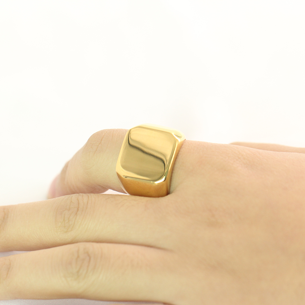 Free Engrave New Silver/Gold/B - огляд і ціна Wrap Ring Gold