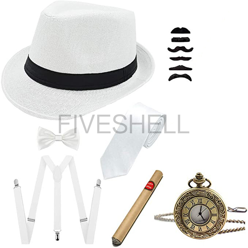 Mens 1920s Gatsby Gangster Cos - огляд і ціна Women'S Accessories In The 1920S