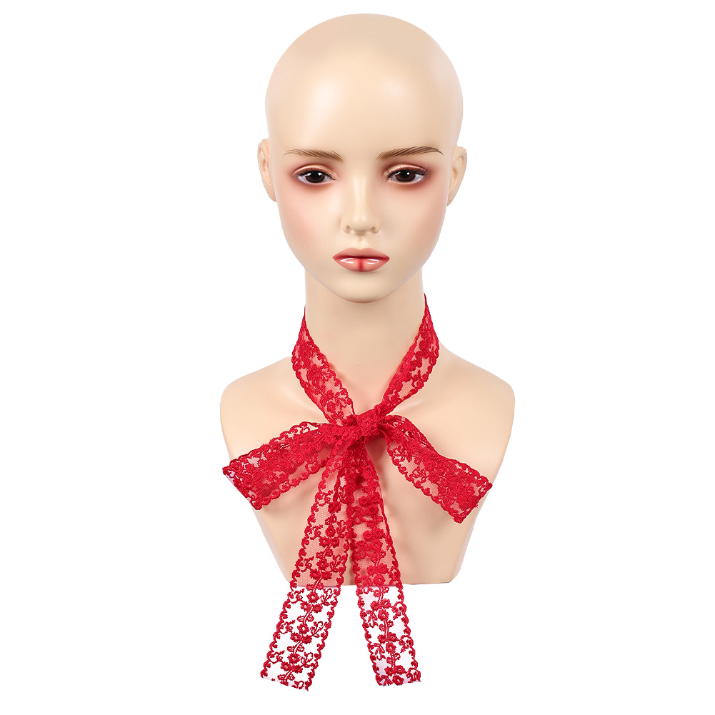 Movie Hexing Necktie Billie Co - огляд і ціна Women'S Red Accessories